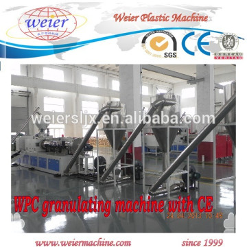 WPC-PVC Granulat Granulierung Produktionslinie